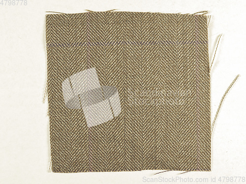 Image of Vintage looking Brown fabric sample