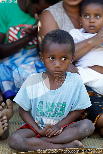 Image of Portrait of young malagasy teenager boy