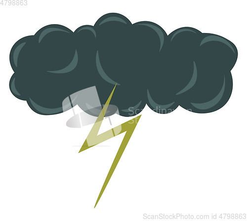 Image of Adverse weather condition vector or color illustration