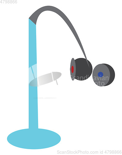 Image of Water flowing from a tap vector or color illustration