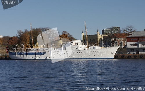 Image of The Royal Norwegian Yacht, Norge.