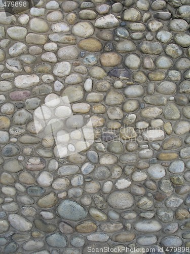 Image of grey stone wall background