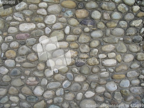 Image of grey stone wall background