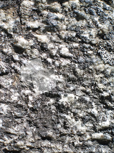 Image of a dark grey rock close up background