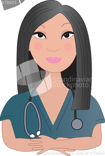 Image of Asian Nurse