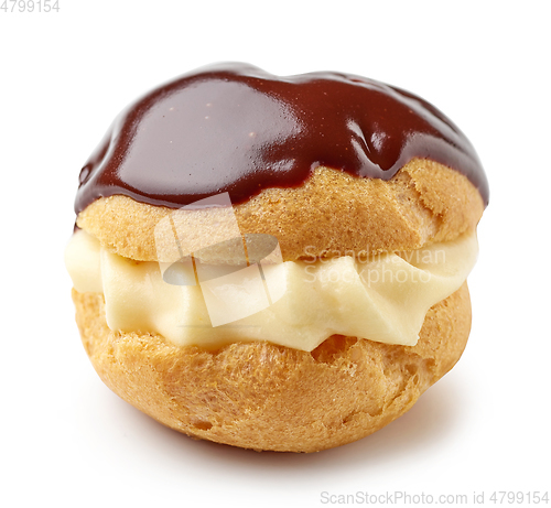 Image of freshly baked cream puff