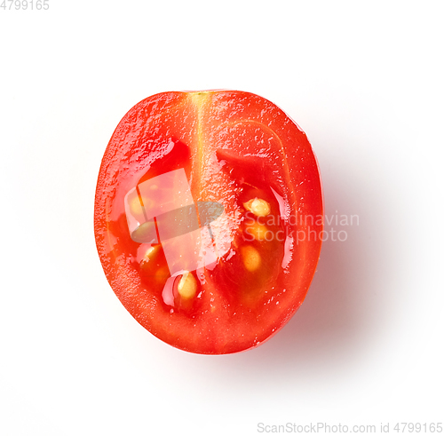 Image of fresh red cherry tomato