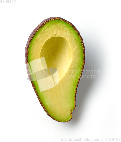 Image of fresh raw avocado