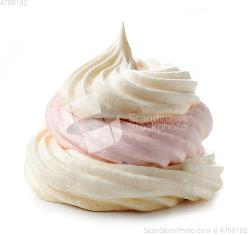 Image of freshly baked pavlova cake