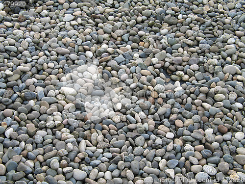 Image of small pebbles background