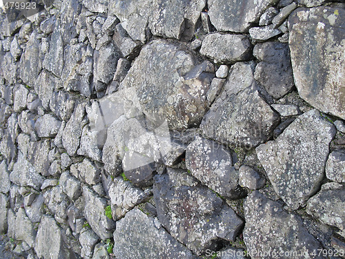 Image of grey old stone background