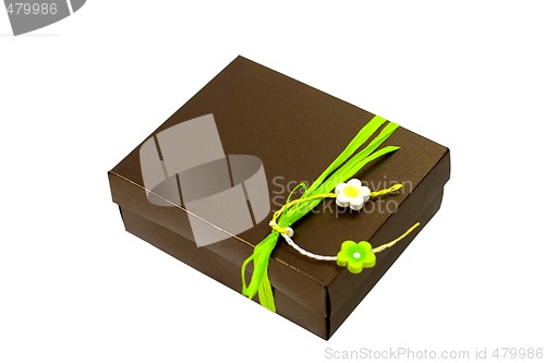 Image of brown gift box