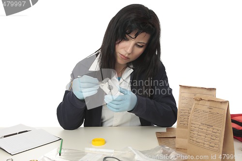 Image of Forensic Investigator