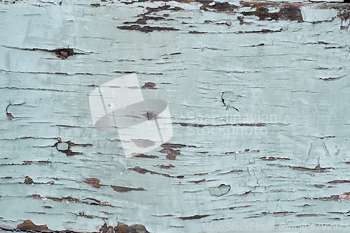 Image of Blue wooden background