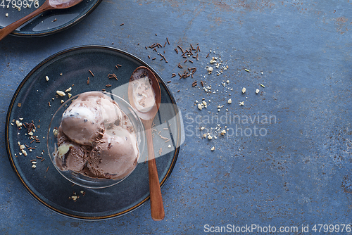 Image of Chocolate Ice cream