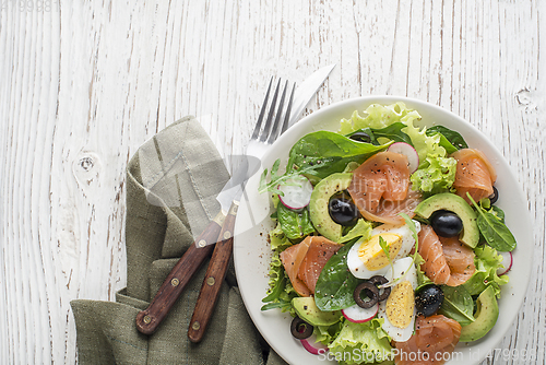 Image of Salmon salad