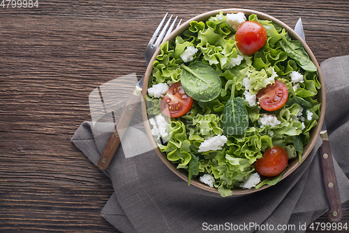 Image of Green salad 