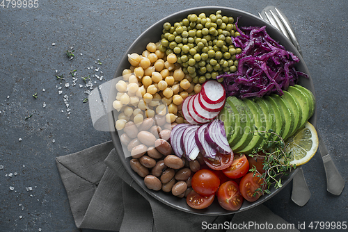 Image of Vegetable bowl	