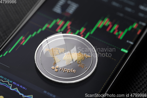 Image of Xrp ripple altcoin 