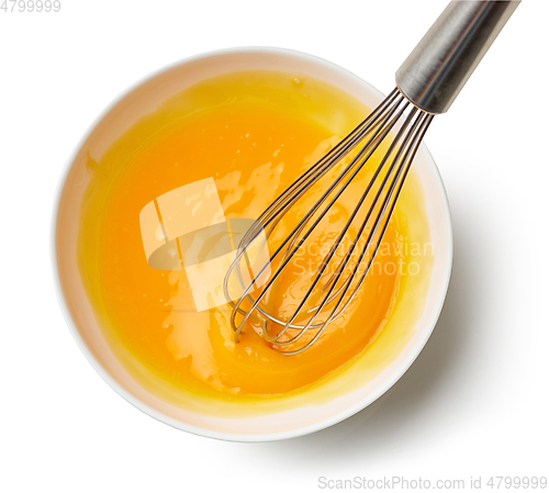 Image of bowl of egg yolks