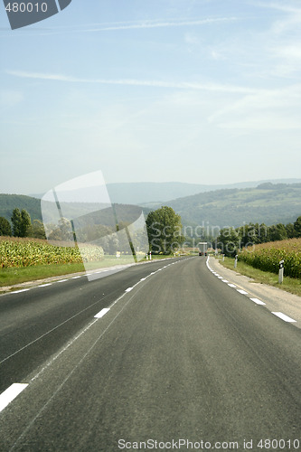Image of Empty street