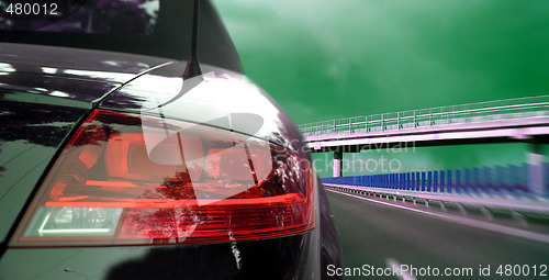 Image of Car on the highway