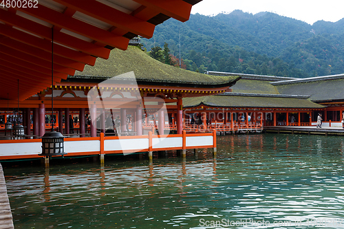 Image of Itsukushima Shrine