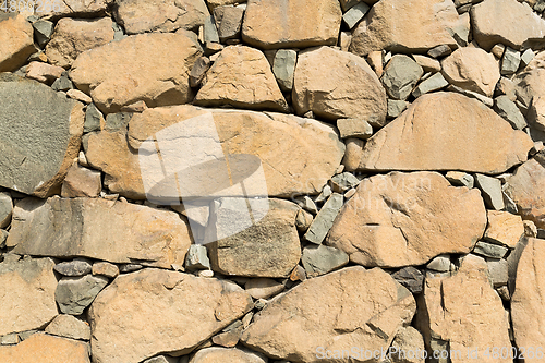 Image of Old rock wall