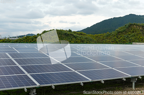 Image of Solar power plant