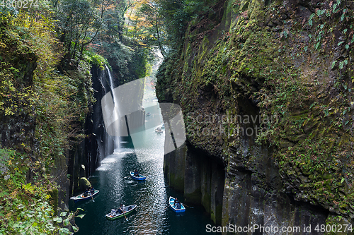 Image of Japanese Takachiho Gorge