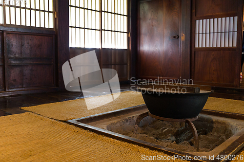 Image of Traditional japanese tea house