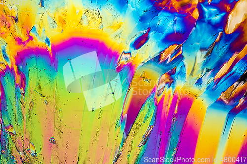 Image of Trisodium citrate microcrystals