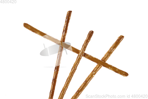 Image of salt sticks closeup