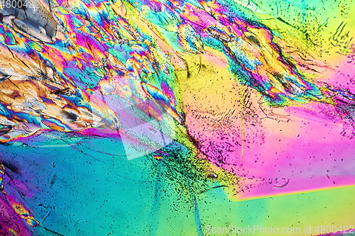 Image of Trisodium citrate microcrystals