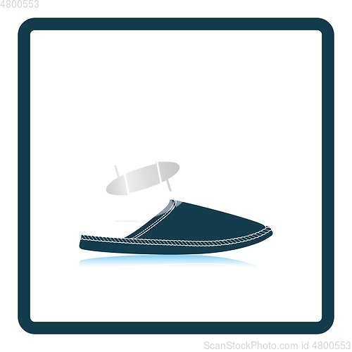 Image of Man home slipper icon