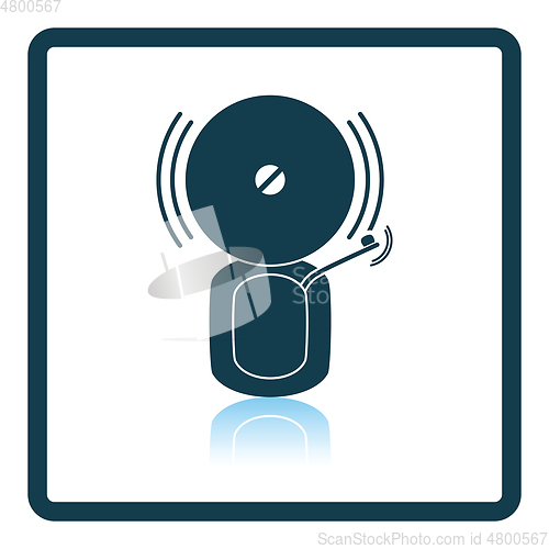 Image of Fire alarm icon