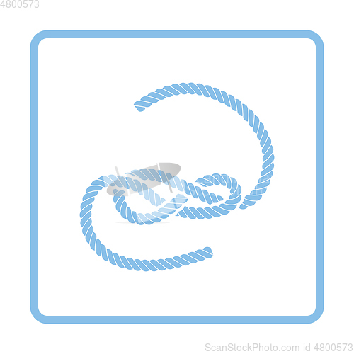 Image of Knoted rope  icon