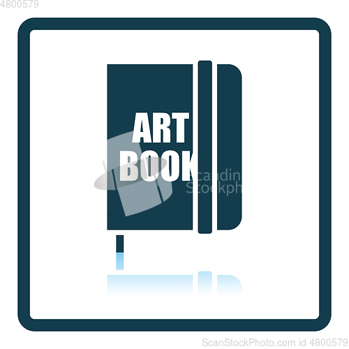 Image of Sketch book icon