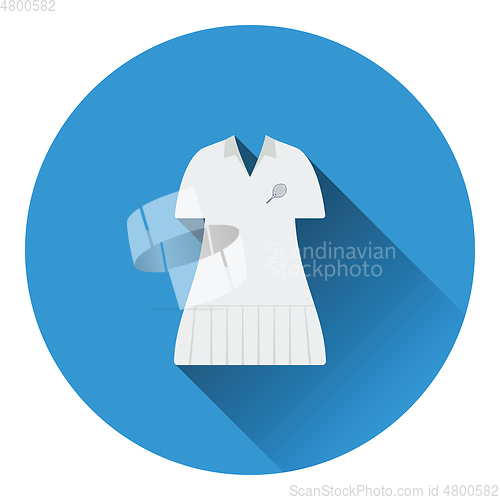Image of Tennis woman uniform icon