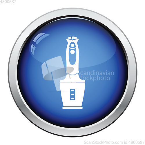 Image of Baby food blender icon