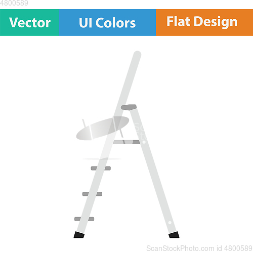 Image of Construction ladder icon