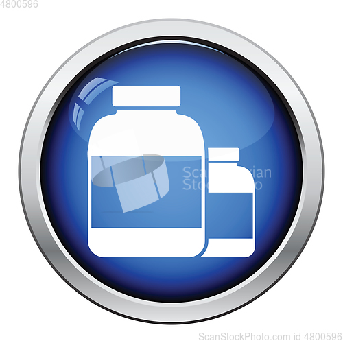 Image of Pills container icon