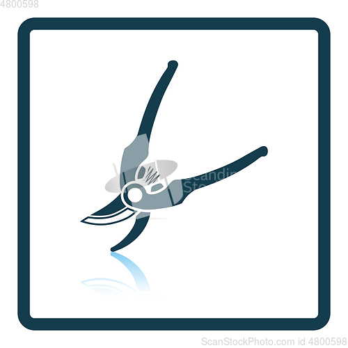 Image of Garden scissors icon