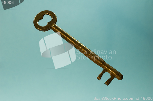 Image of An old key