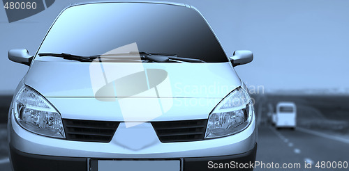 Image of Car on the highway