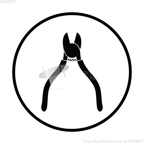 Image of Side cutters icon