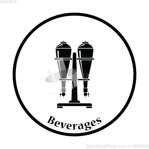 Image of Soda siphon equipment icon