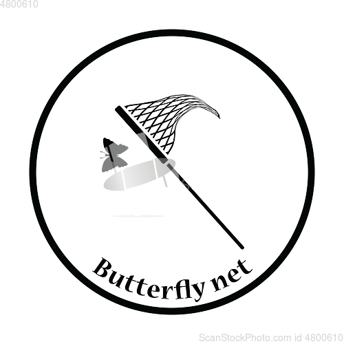 Image of Butterfly net  icon