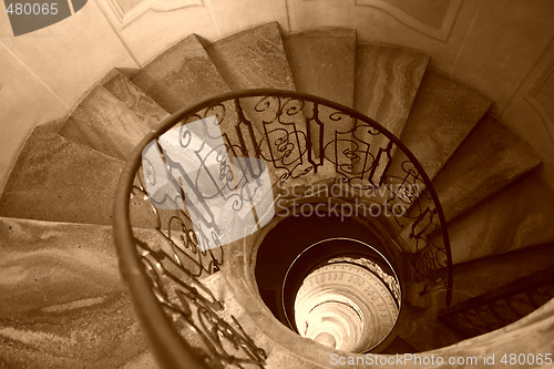 Image of Spiral staircase

