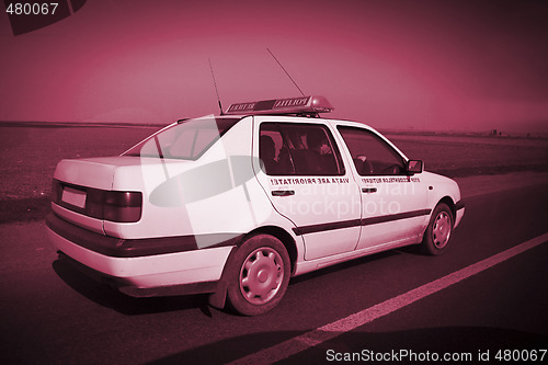 Image of Car on the highway